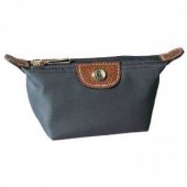 Porte Monnaie Longchamp Pas Cher soldes sortie Pliages Graphite